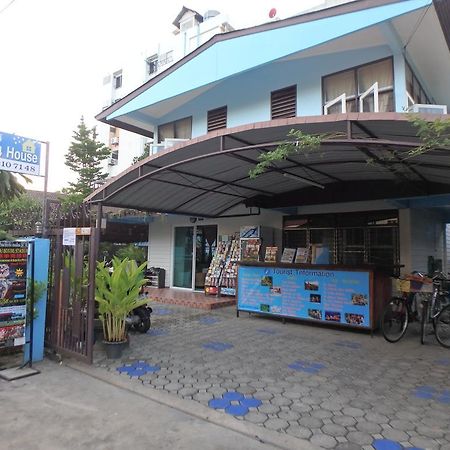The Blue14 House Chiang Mai Apartment Exterior foto