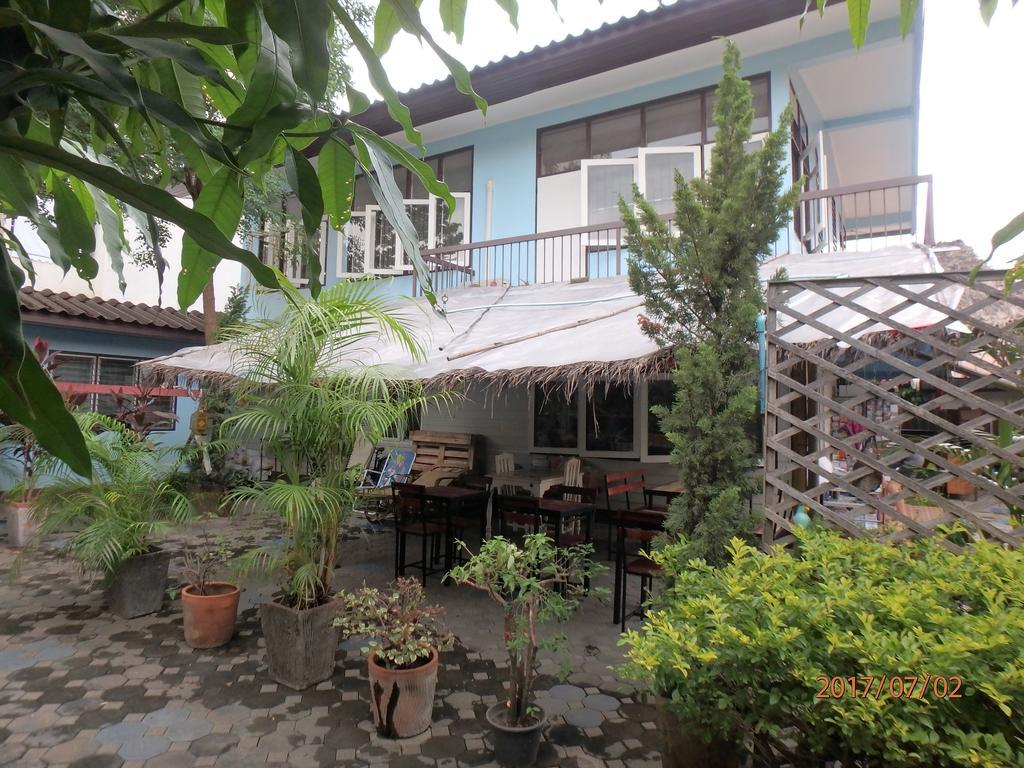 The Blue14 House Chiang Mai Apartment Exterior foto