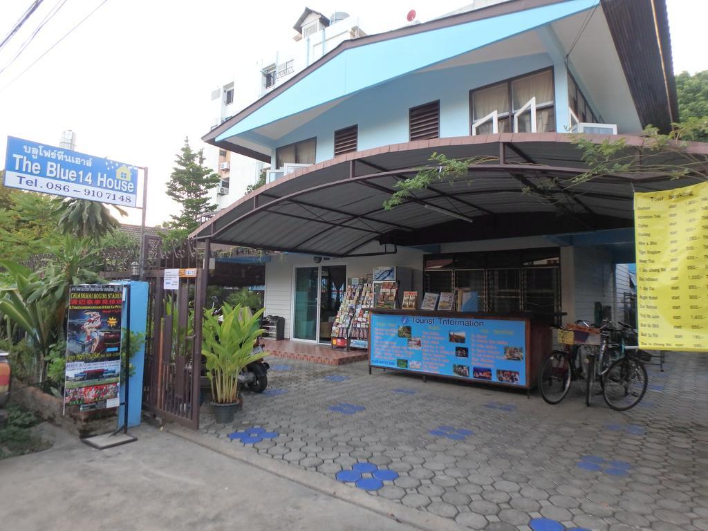 The Blue14 House Chiang Mai Apartment Exterior foto