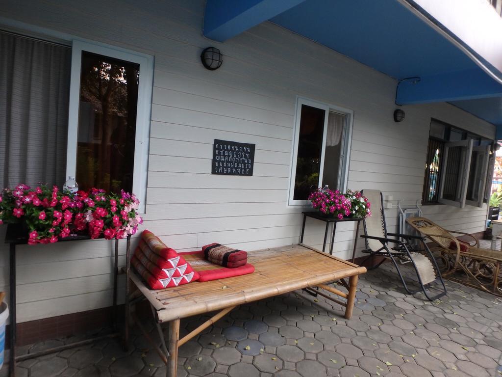 The Blue14 House Chiang Mai Apartment Exterior foto