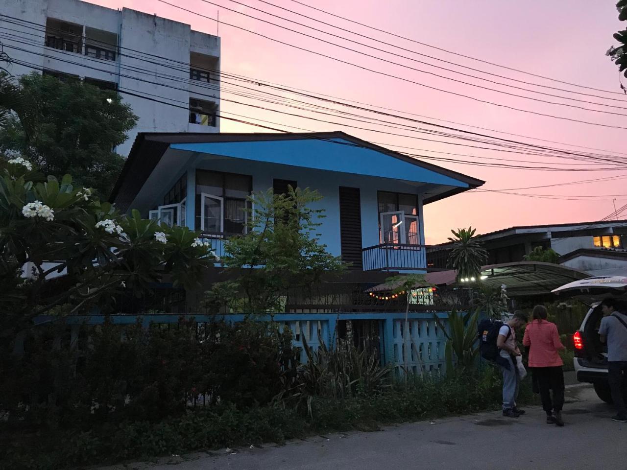 The Blue14 House Chiang Mai Apartment Exterior foto